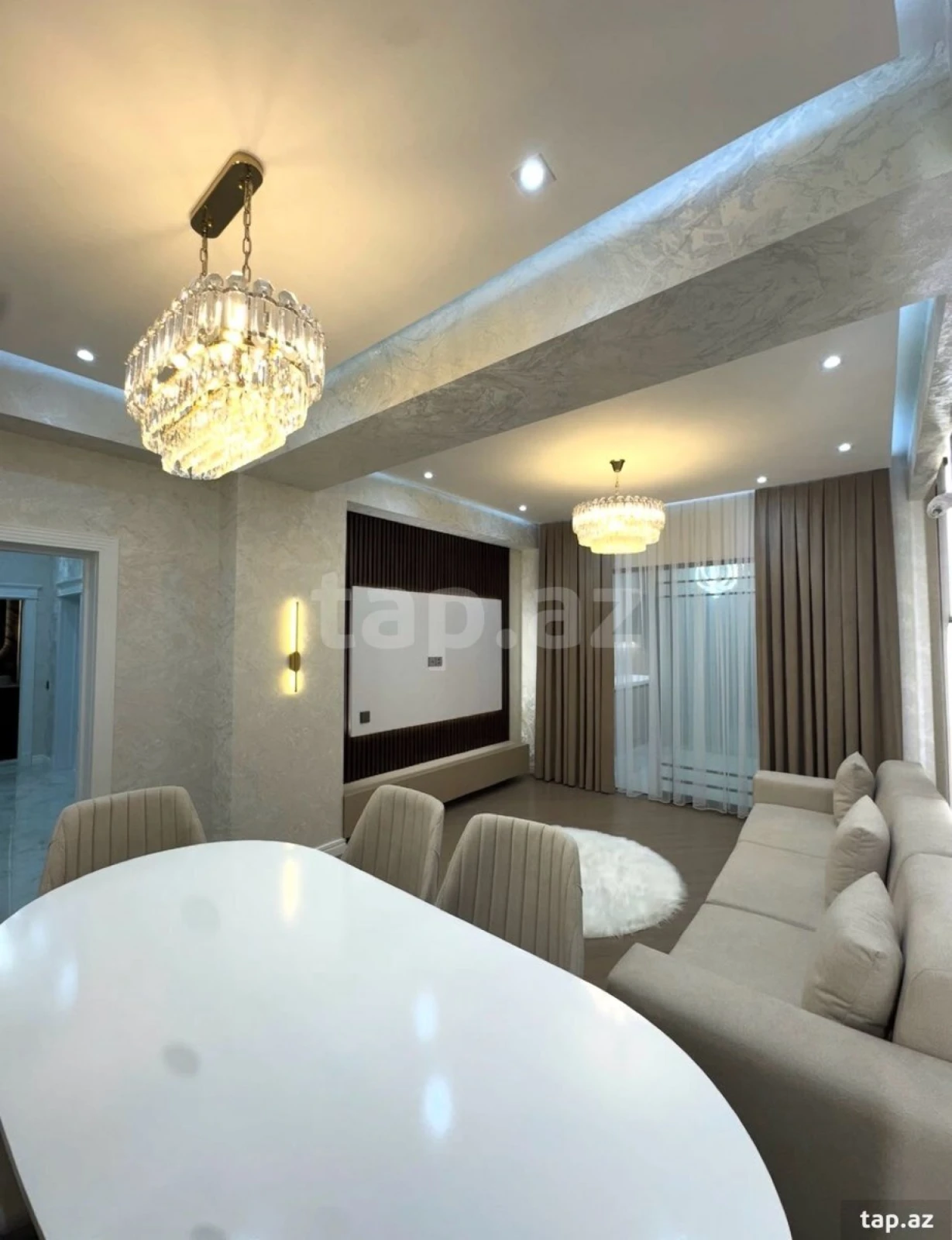 Satılır 3 otaqlı yeni tikili 100 m²