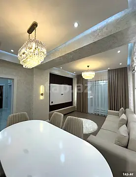 Satılır 3 otaqlı yeni tikili 100 m² — Bakı 3 otaq 100.00 m²