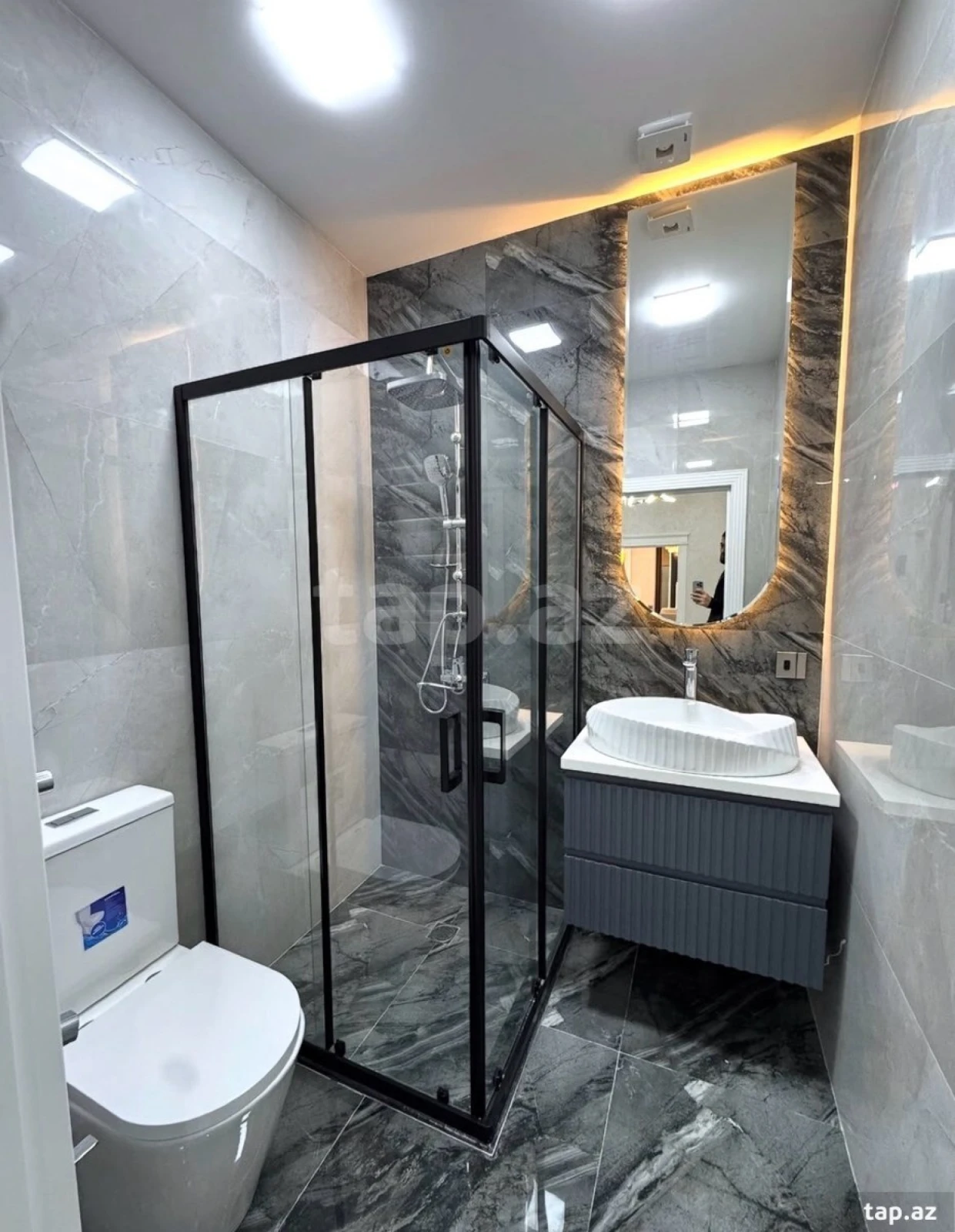 Satılır 3 otaqlı yeni tikili 100 m²