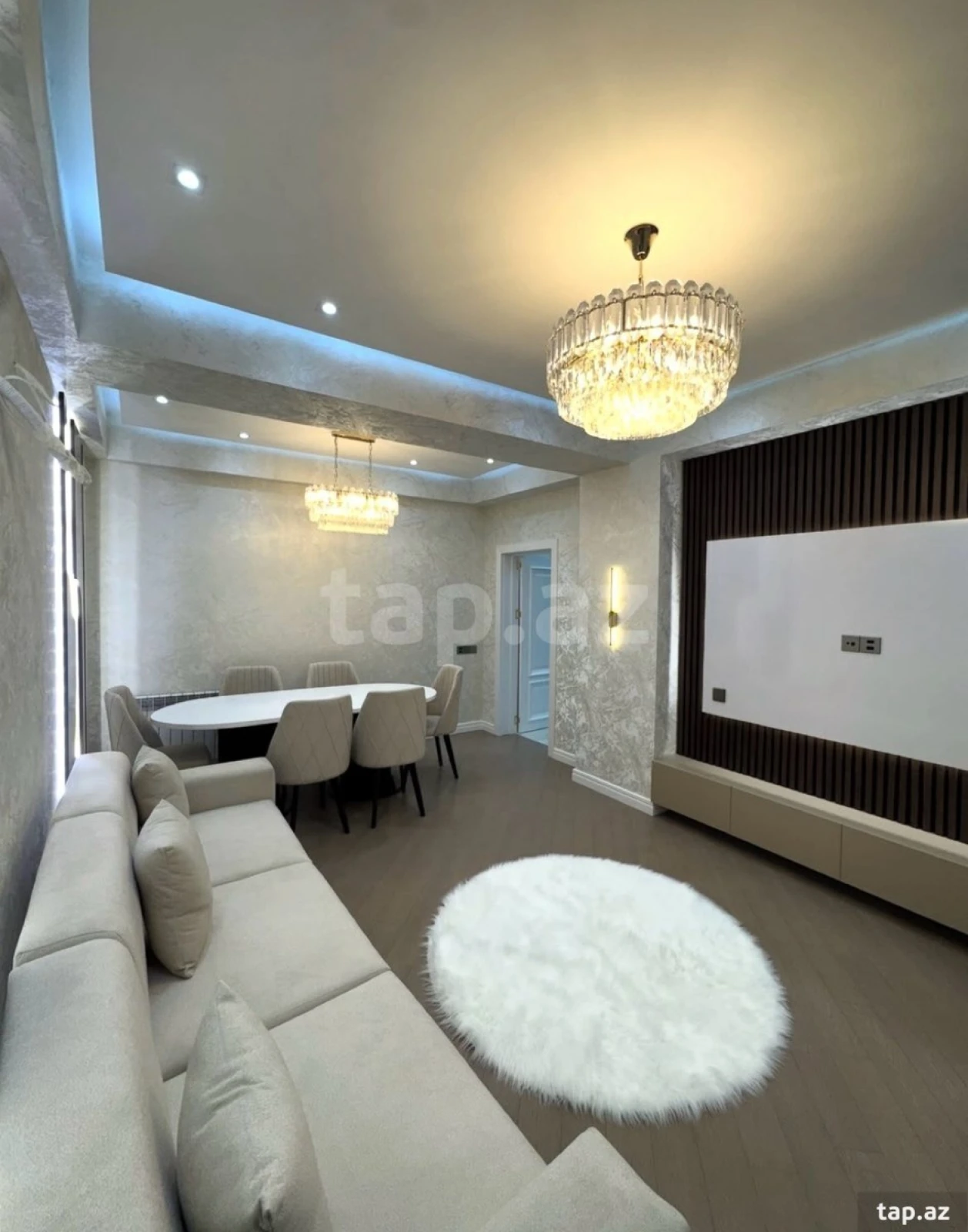 Satılır 3 otaqlı yeni tikili 100 m²