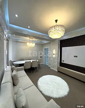 Satılır 3 otaqlı yeni tikili 100 m²