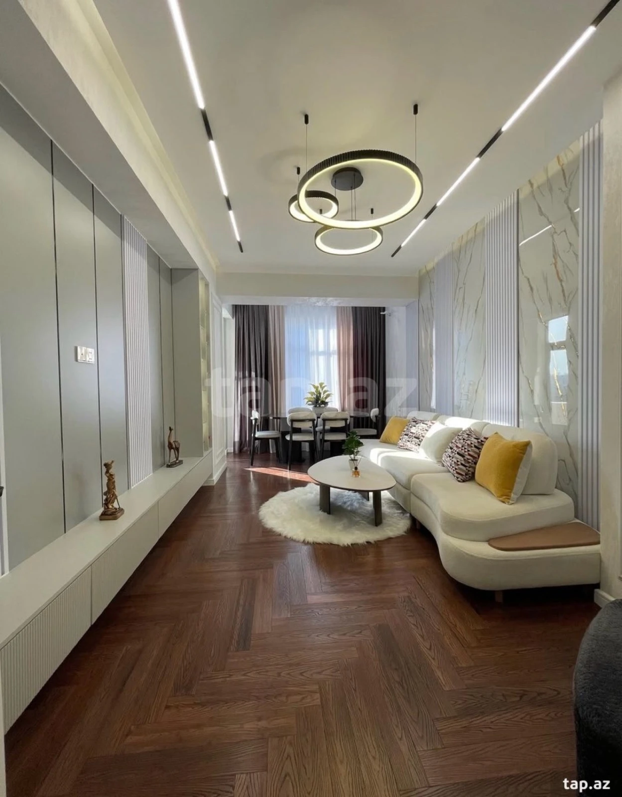 Satılır 2 otaqlı yeni tikili 90 m²