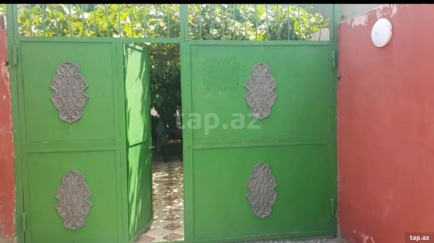 Kirayə verilir 3 otaqlı həyət evi