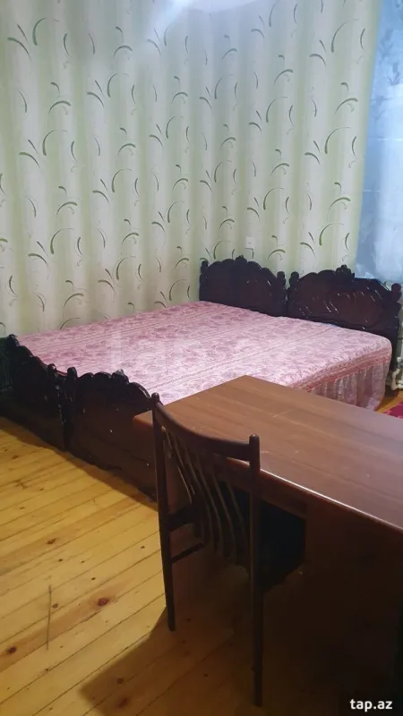 Kirayə verilir 3 otaqlı həyət evi