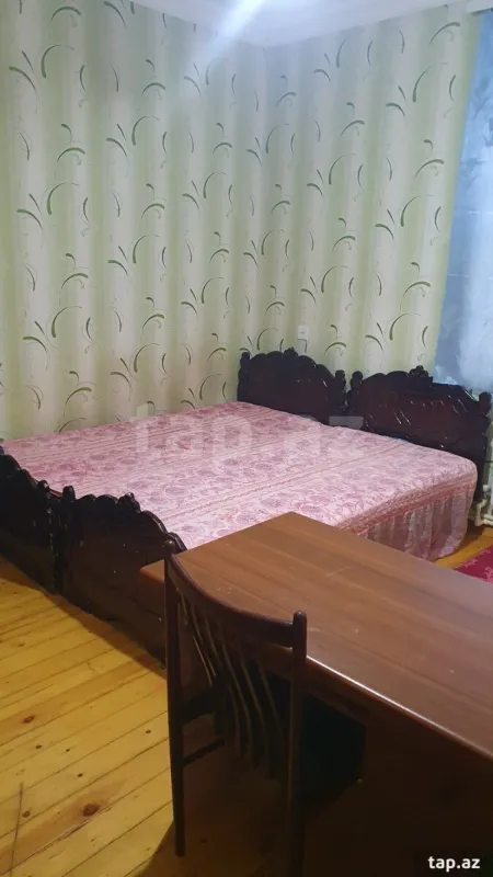 Kirayə verilir 3 otaqlı həyət evi