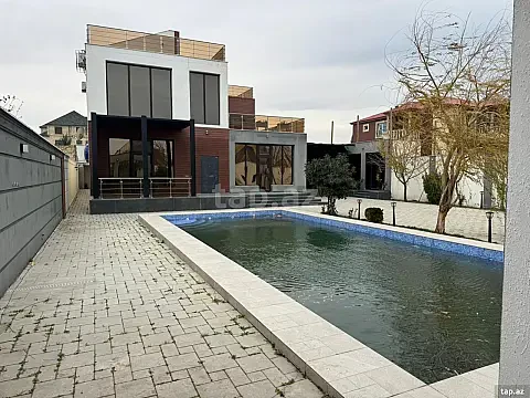 Satılır 7 otaqlı həyət evi 300 m² — Bakı, Novxanı 7 otaq 300.00 m²