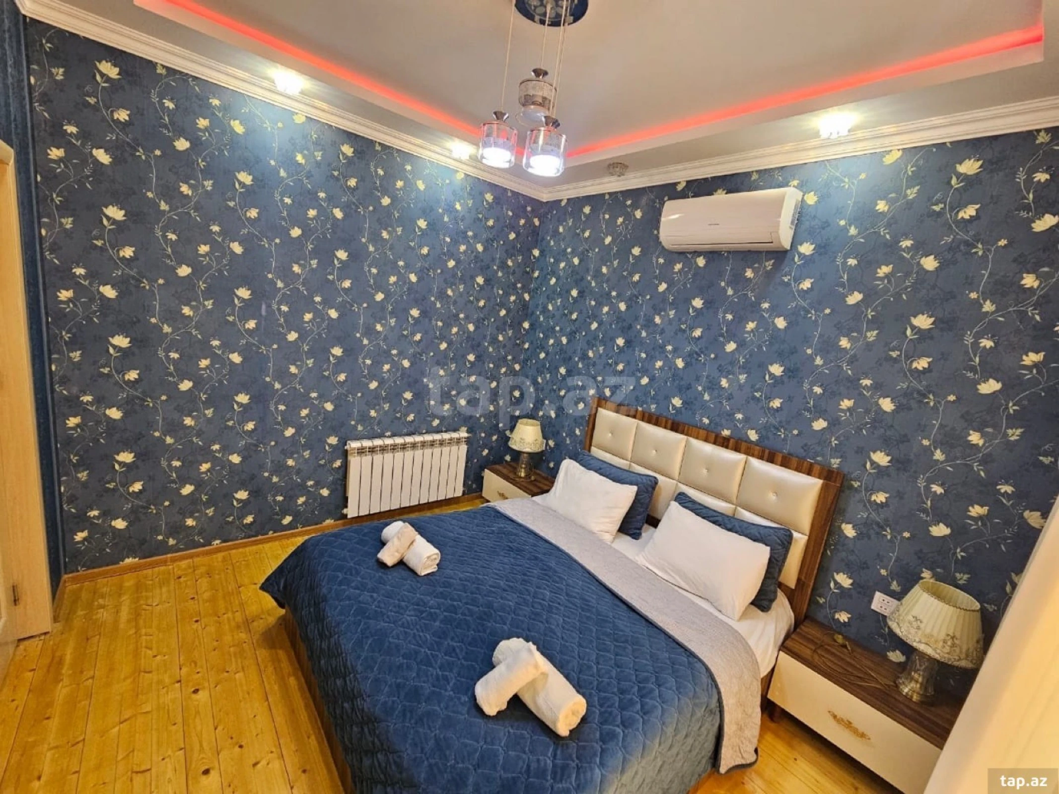 Kirayə verilir 5 otaqlı həyət evi