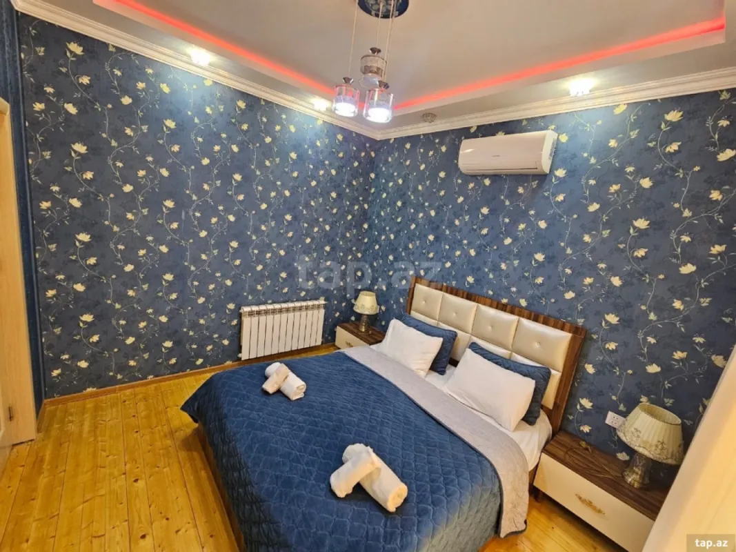 Kirayə verilir 5 otaqlı həyət evi