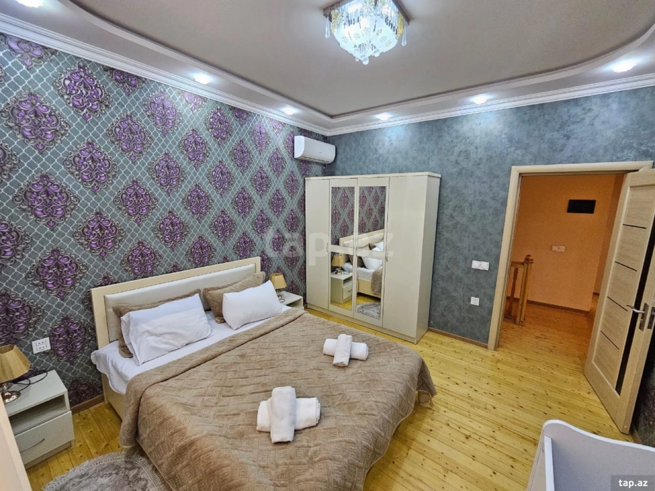 Kirayə verilir 5 otaqlı həyət evi