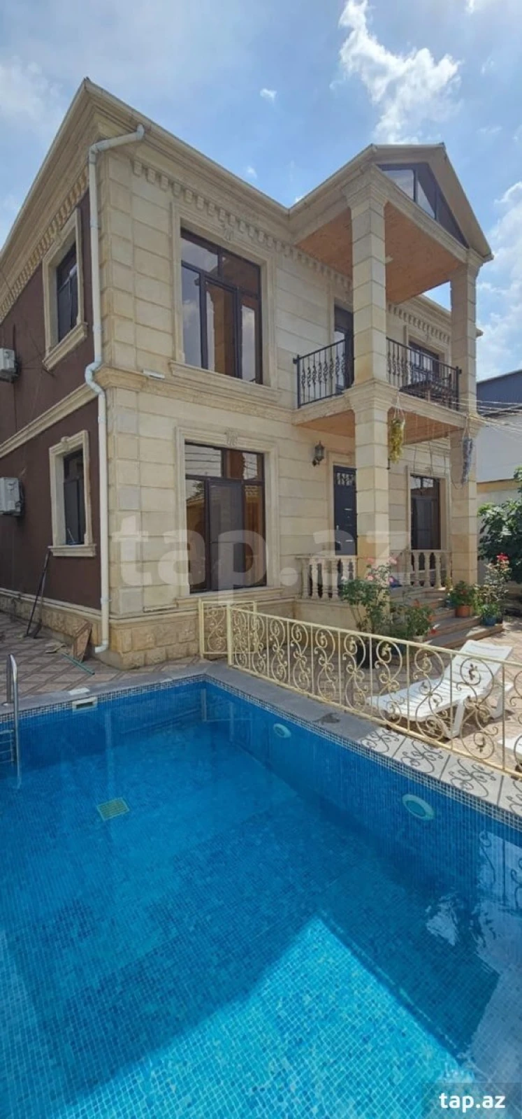 Kirayə verilir 5 otaqlı həyət evi