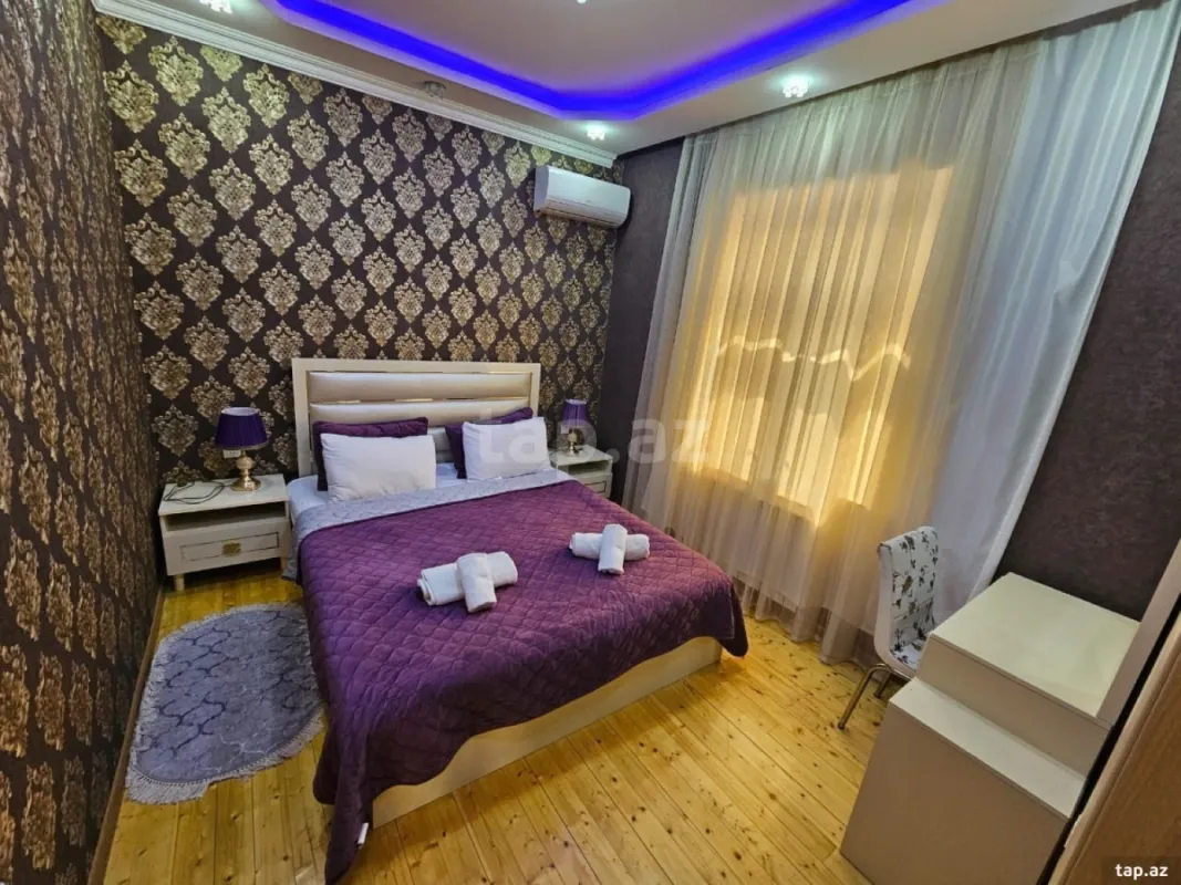 Kirayə verilir 5 otaqlı həyət evi