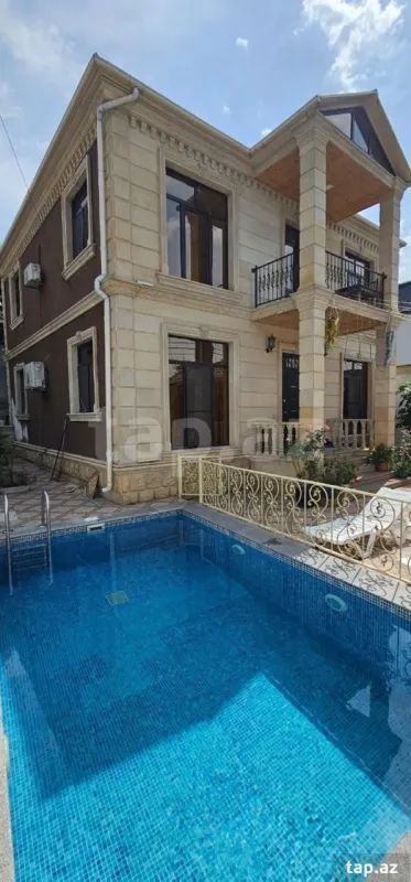 Kirayə verilir 5 otaqlı həyət evi