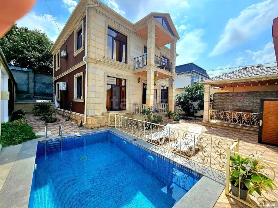 Kirayə verilir 5 otaqlı həyət evi