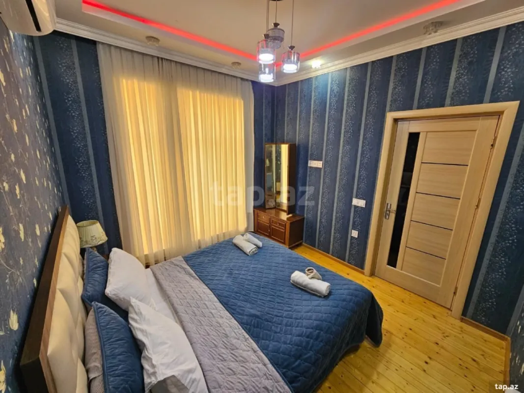 Kirayə verilir 5 otaqlı həyət evi