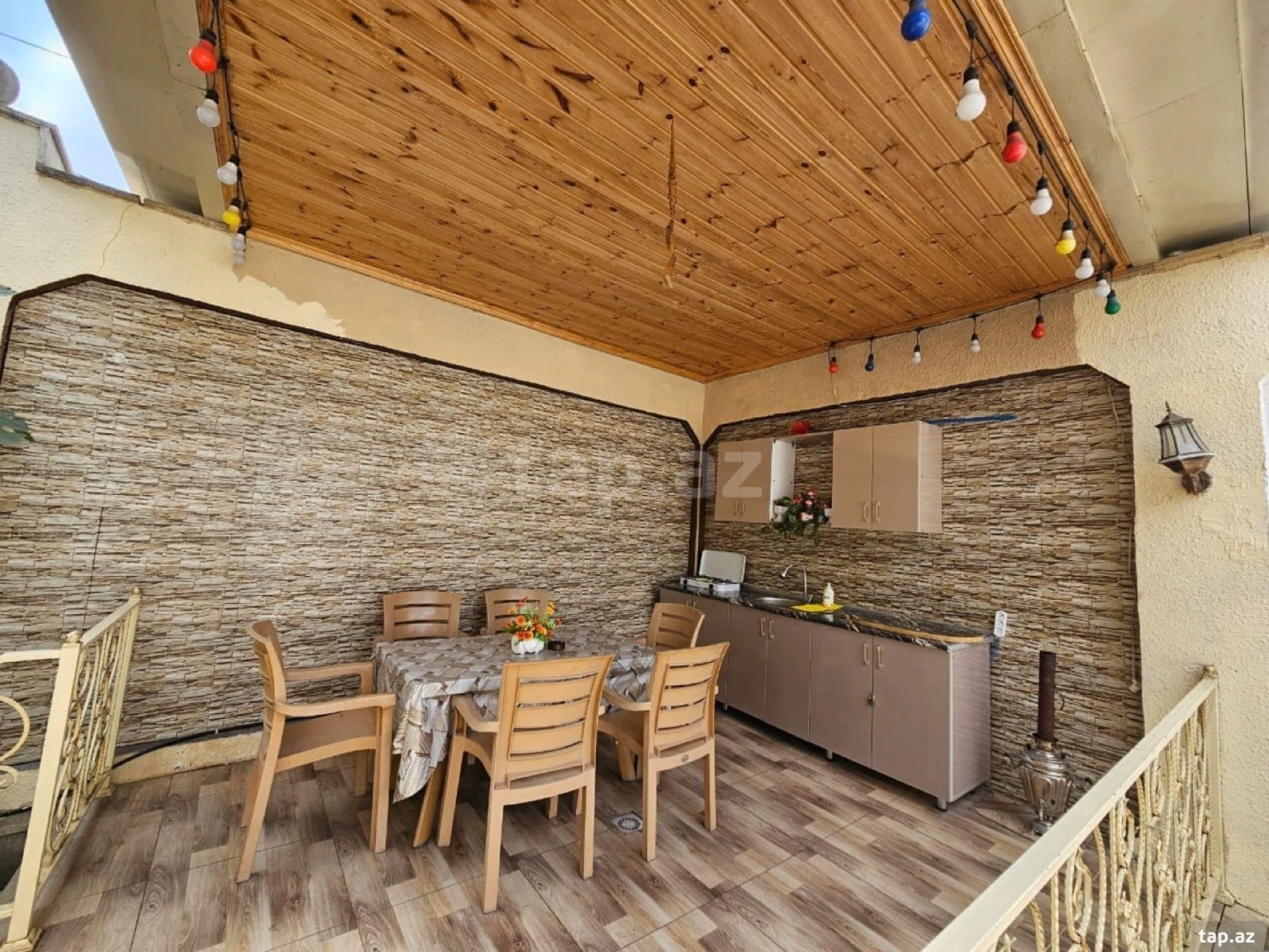 Kirayə verilir 5 otaqlı həyət evi