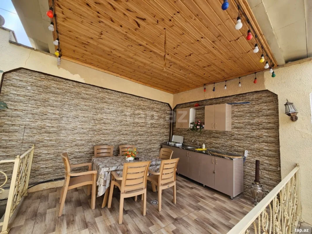 Kirayə verilir 5 otaqlı həyət evi