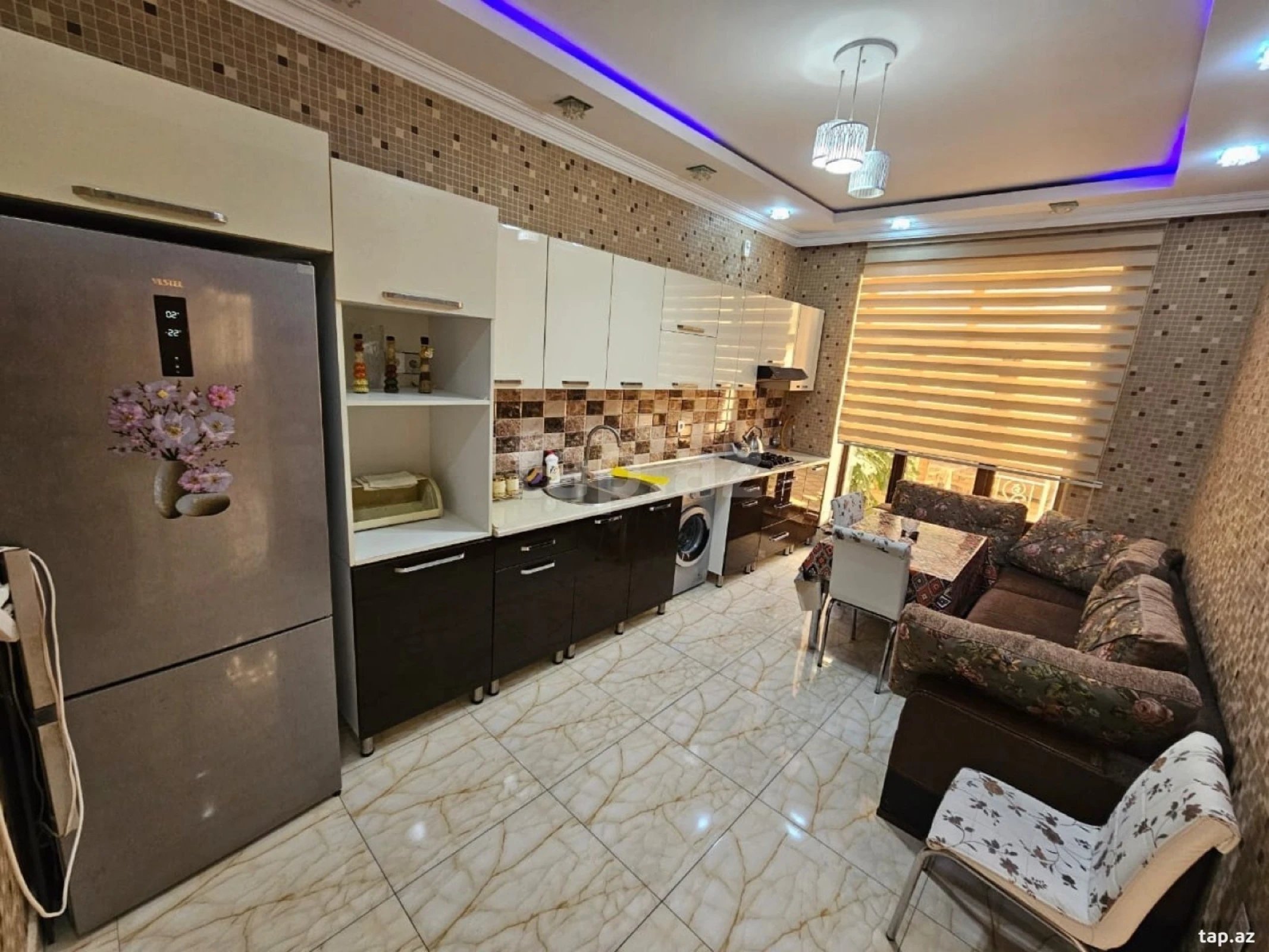 Kirayə verilir 5 otaqlı həyət evi