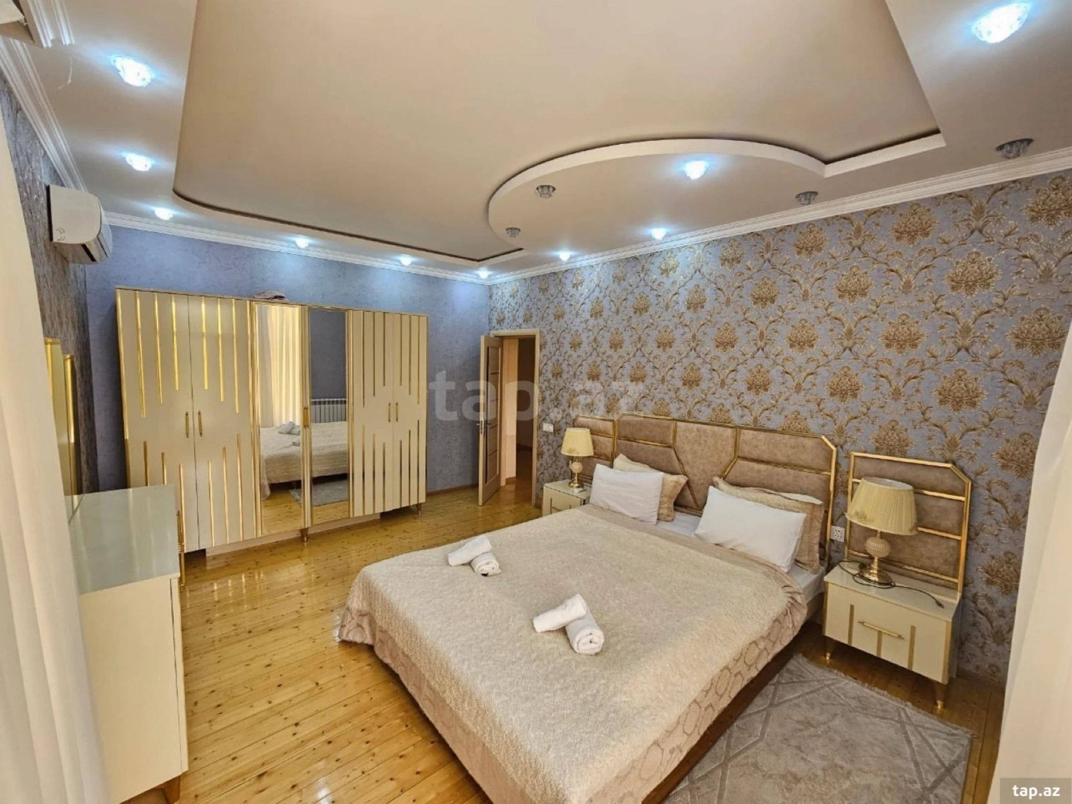 Kirayə verilir 5 otaqlı həyət evi