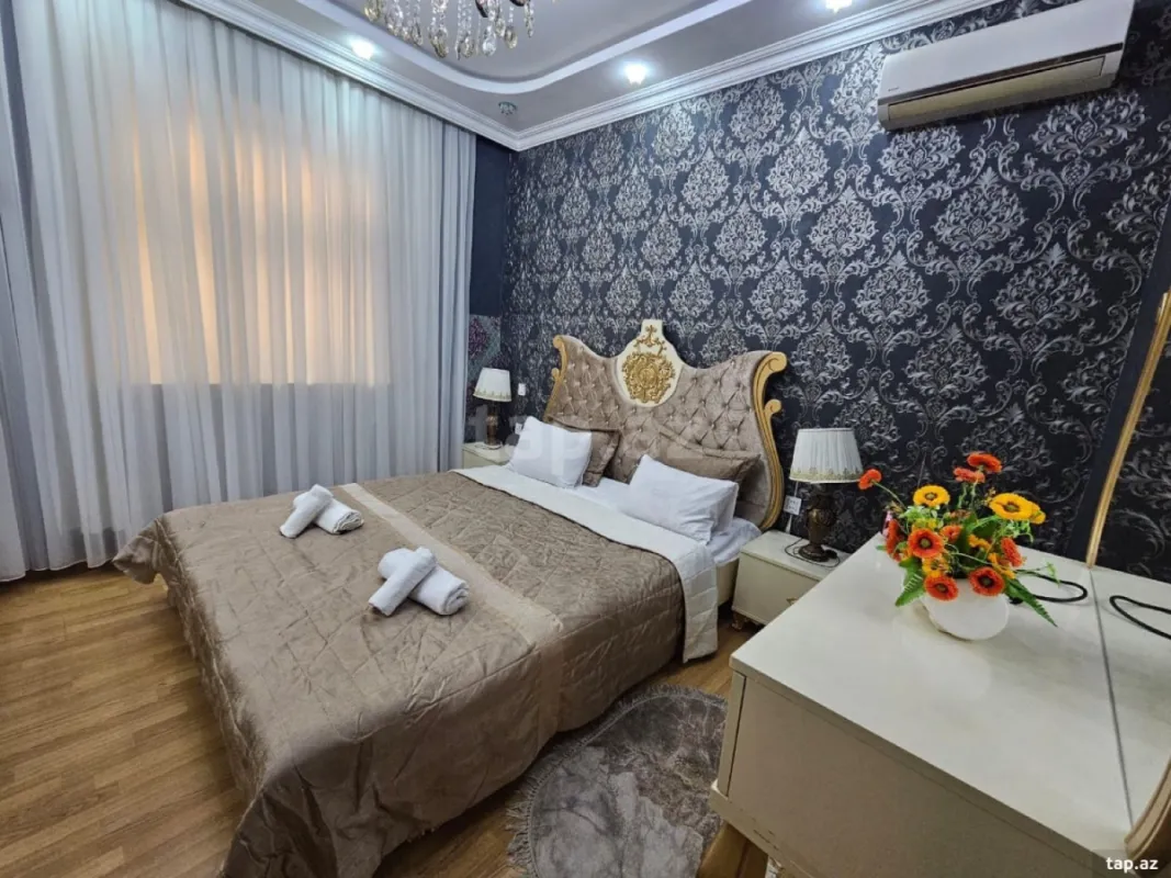 Kirayə verilir 5 otaqlı həyət evi