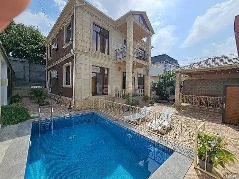 Kirayə verilir 5 otaqlı həyət evi