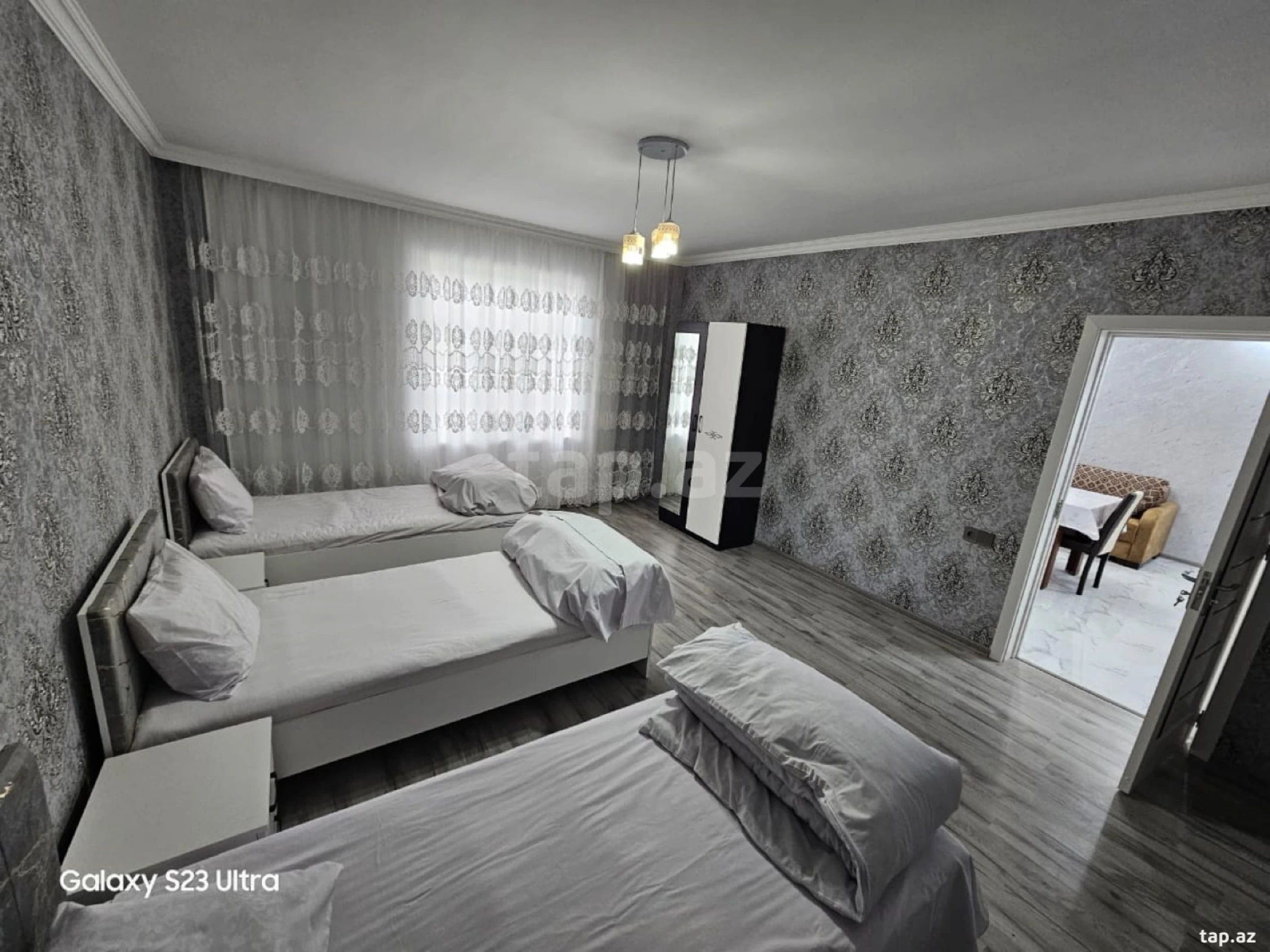 Kirayə verilir 3 otaqlı həyət evi