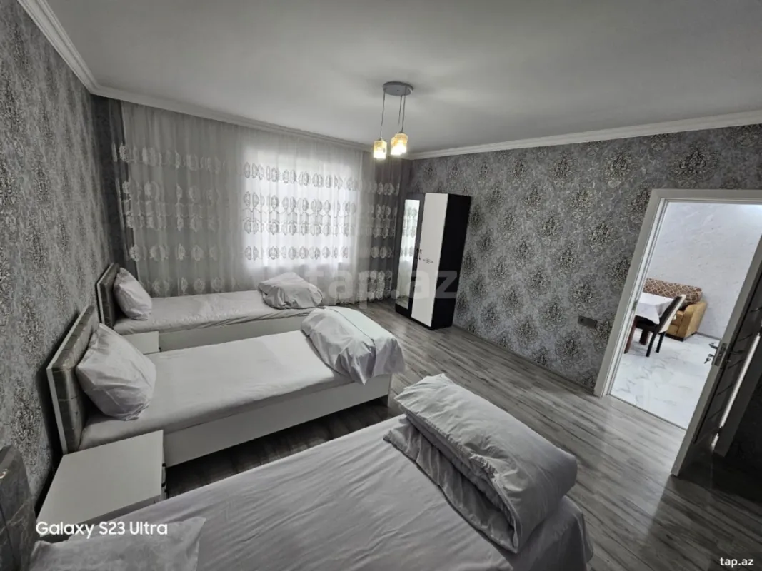 Kirayə verilir 3 otaqlı həyət evi