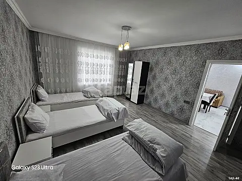 Kirayə verilir 3 otaqlı həyət evi