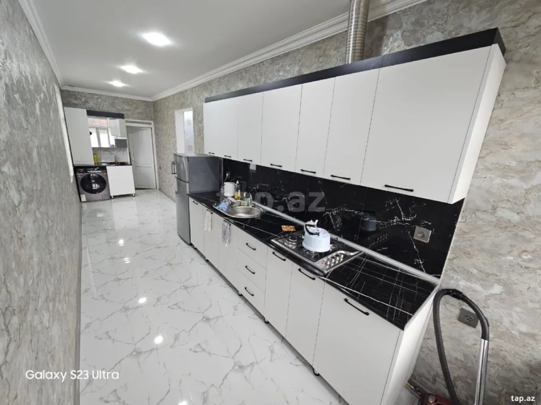 Kirayə verilir 3 otaqlı həyət evi