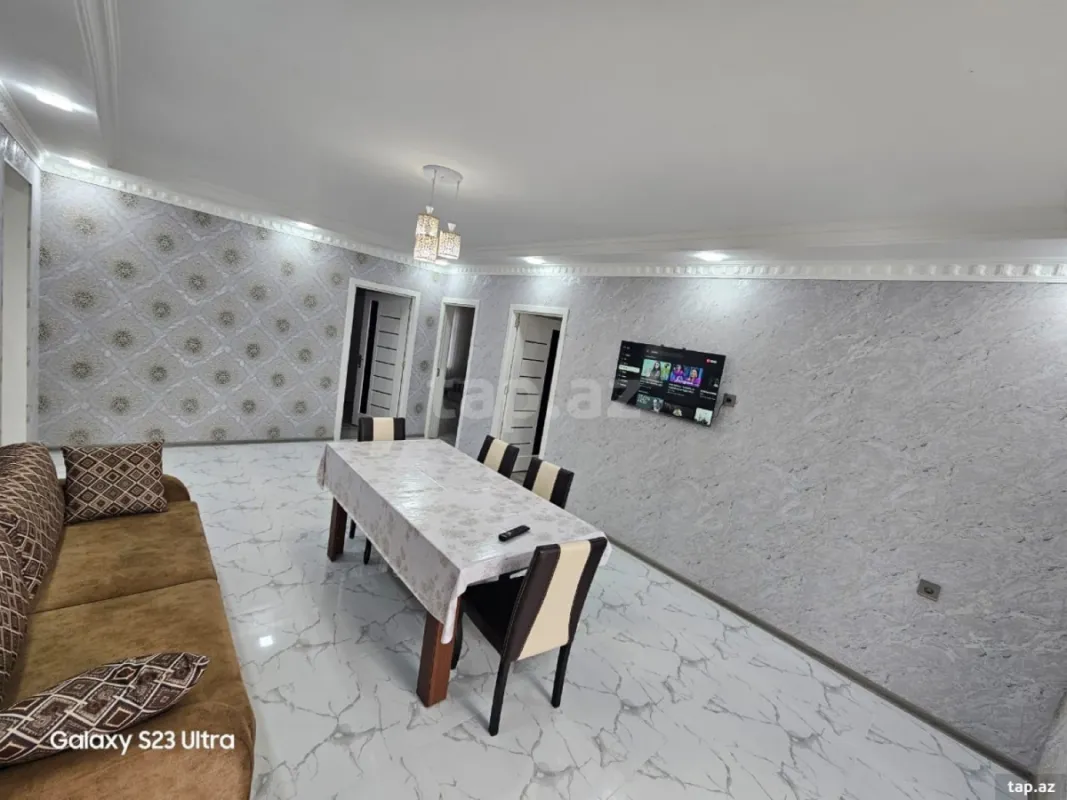 Kirayə verilir 3 otaqlı həyət evi