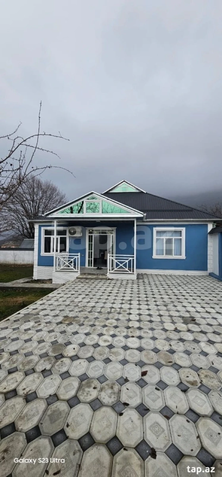 Kirayə verilir 3 otaqlı həyət evi