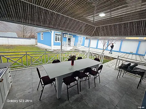 Kirayə verilir 3 otaqlı həyət evi