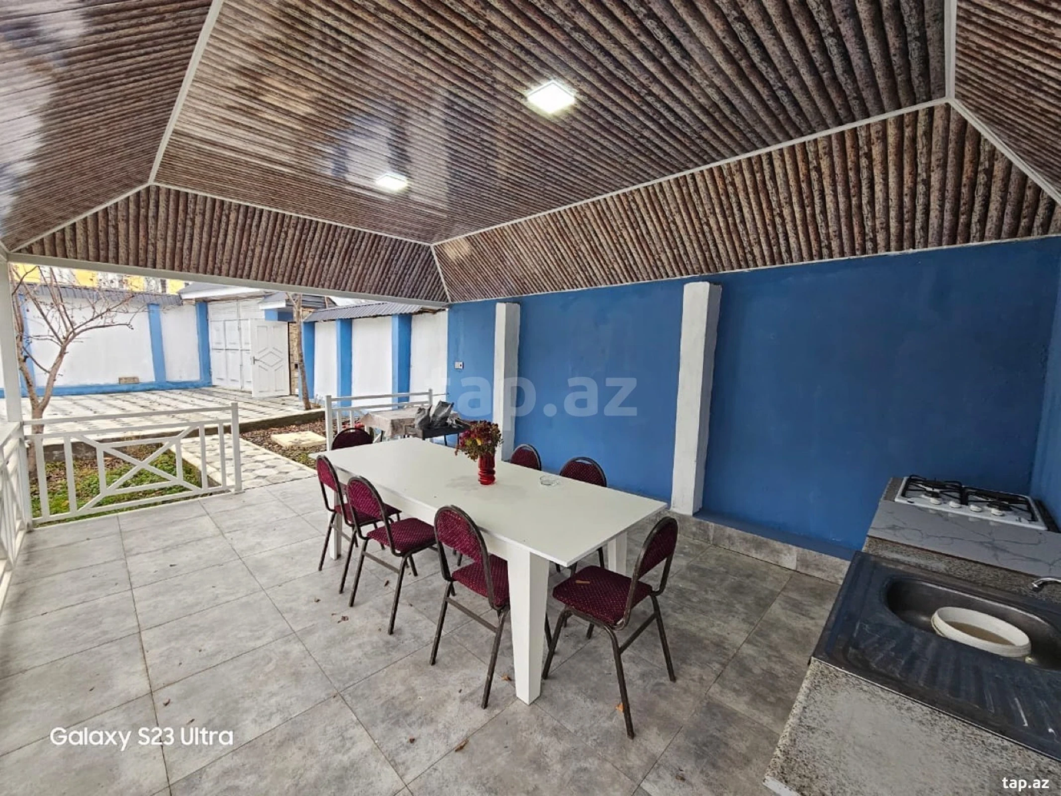 Kirayə verilir 3 otaqlı həyət evi