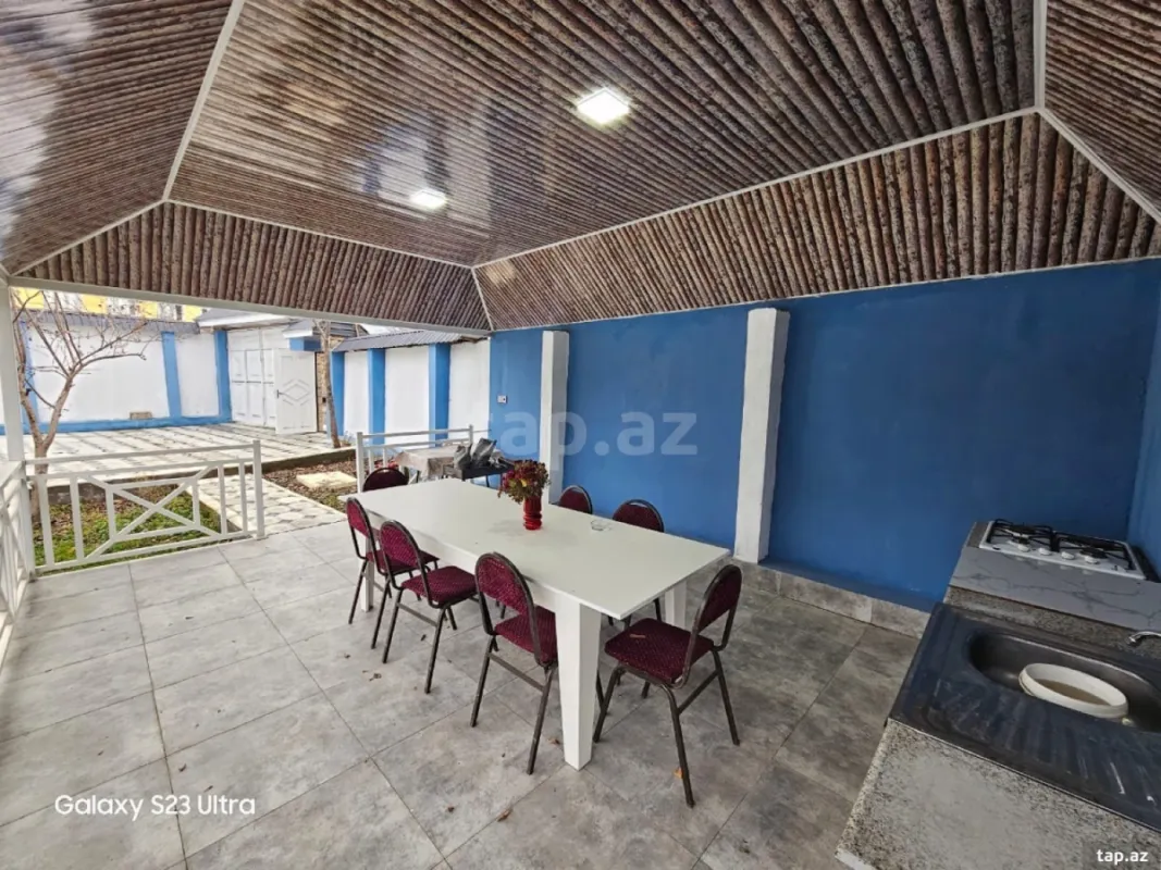 Kirayə verilir 3 otaqlı həyət evi