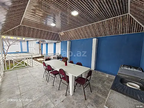 Kirayə verilir 3 otaqlı həyət evi