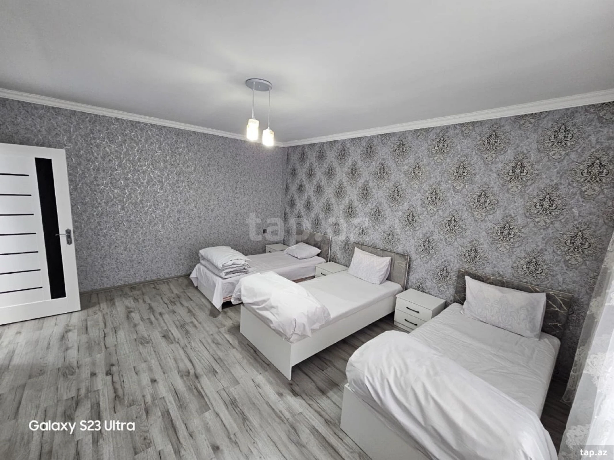 Kirayə verilir 3 otaqlı həyət evi