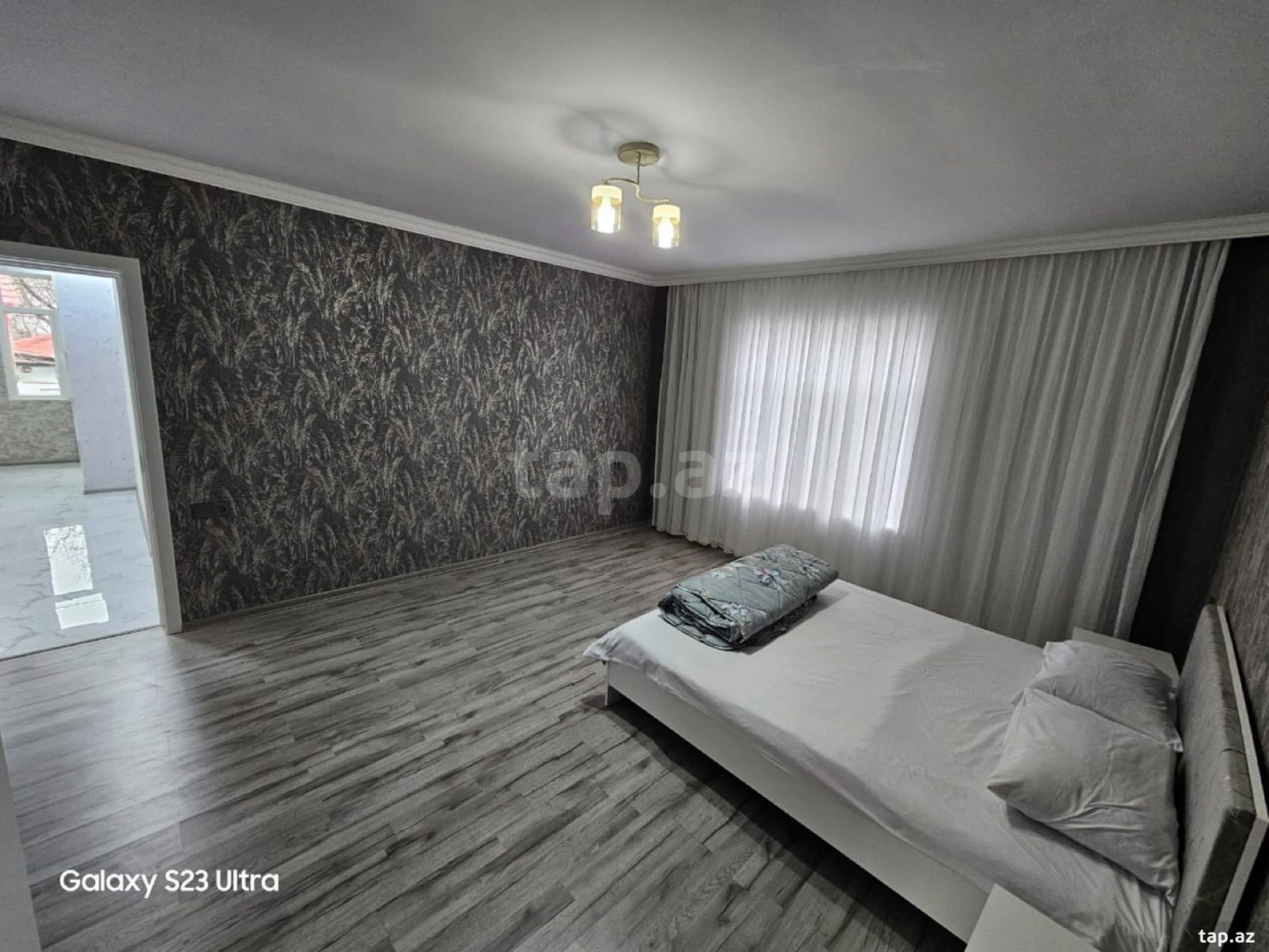 Kirayə verilir 3 otaqlı həyət evi