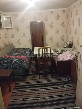 Kirayə verilir 1 otaqlı həyət evi