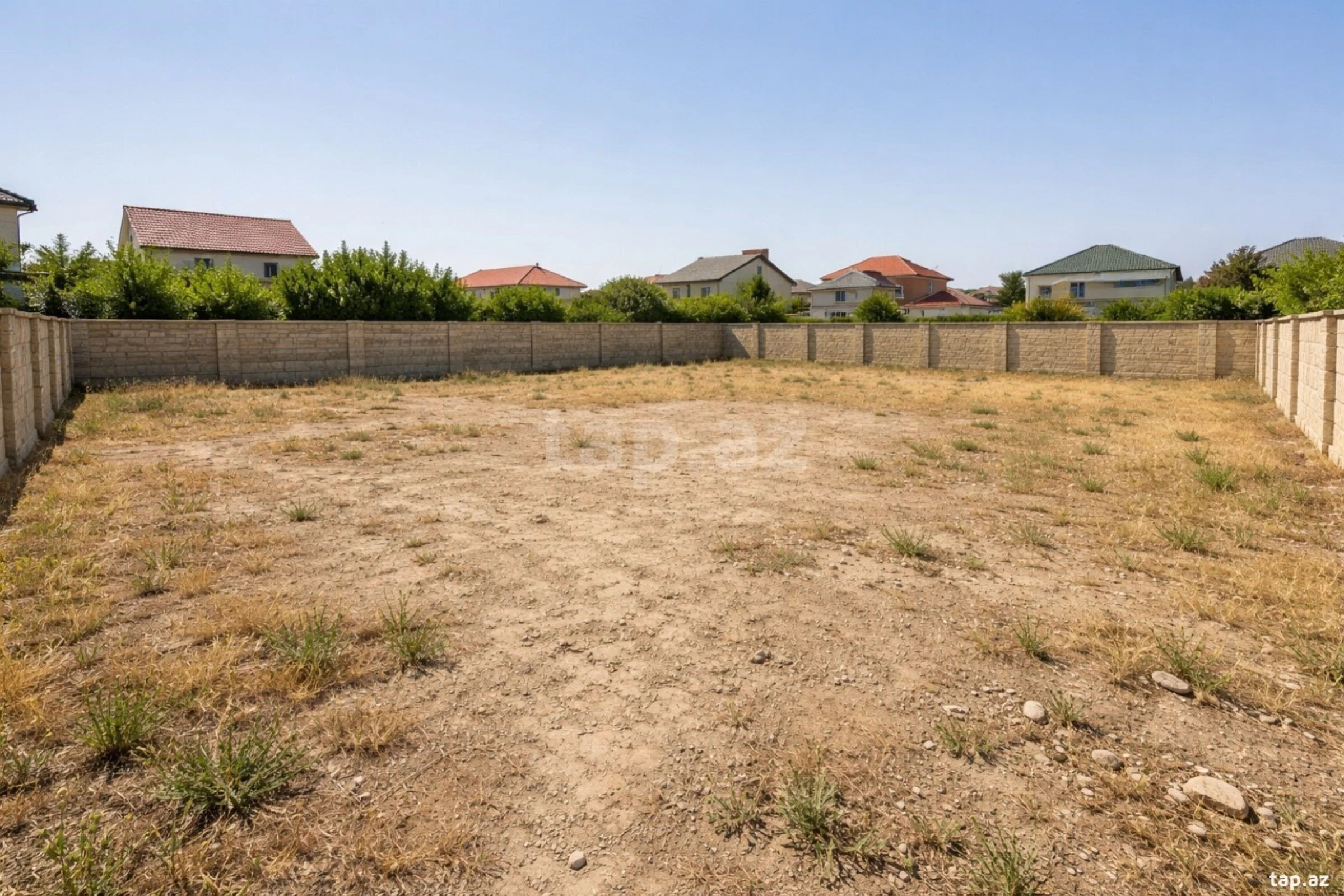 Satılır torpaq sahəsi