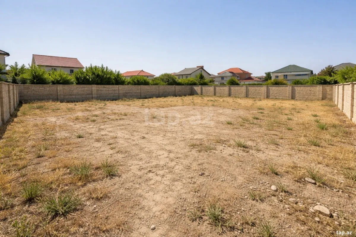 Satılır torpaq sahəsi