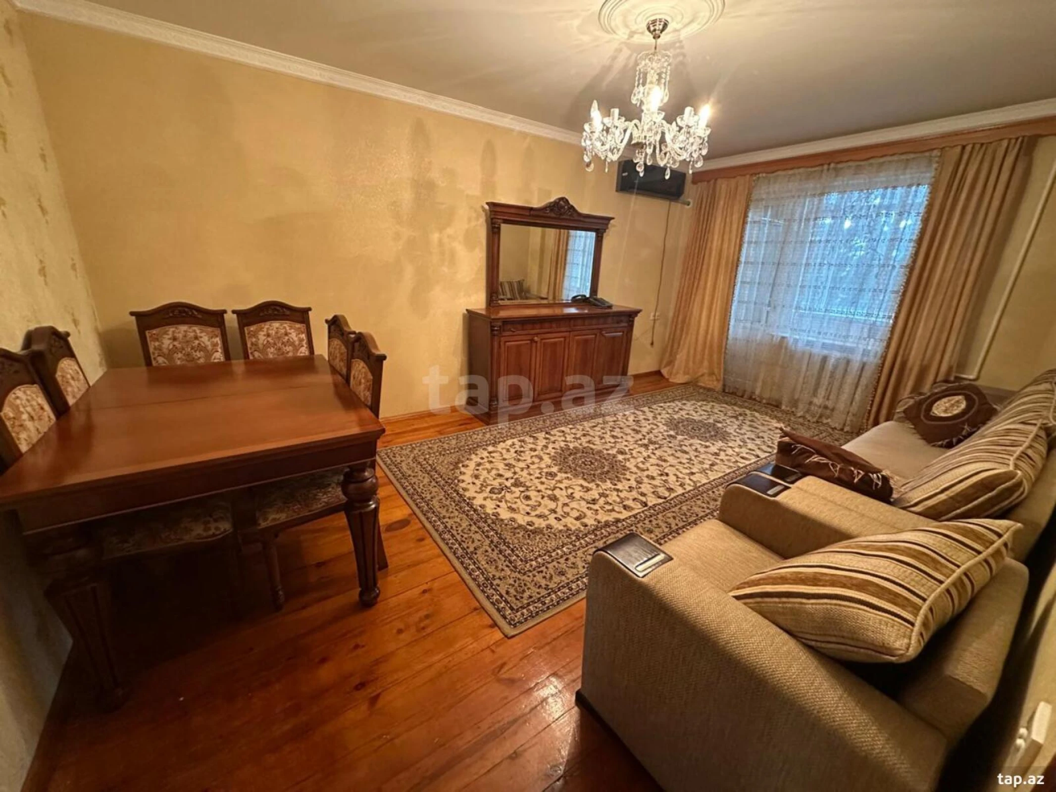 Kirayə verilir 3 otaqlı mənzil 75 m²