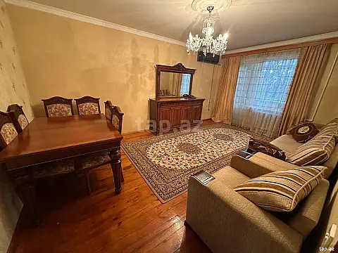 Kirayə verilir 3 otaqlı mənzil 75 m²