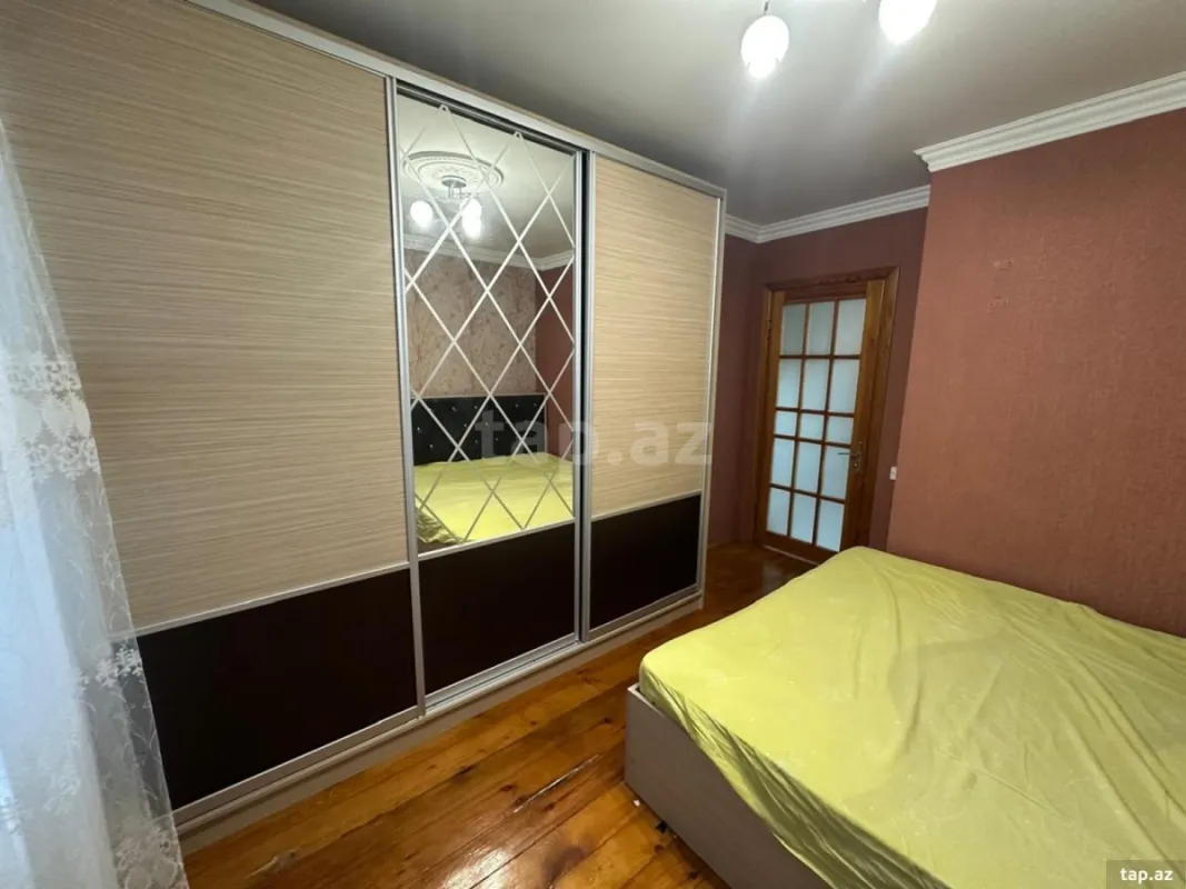 Kirayə verilir 3 otaqlı mənzil 75 m²