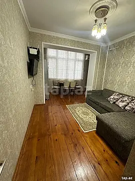 Kirayə verilir 3 otaqlı mənzil 75 m²
