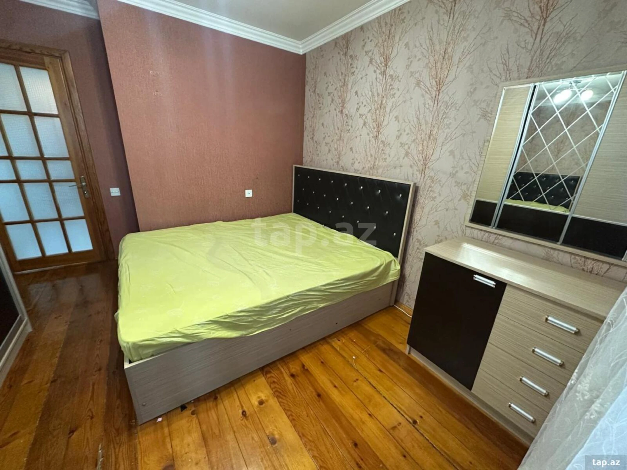Kirayə verilir 3 otaqlı mənzil 75 m²