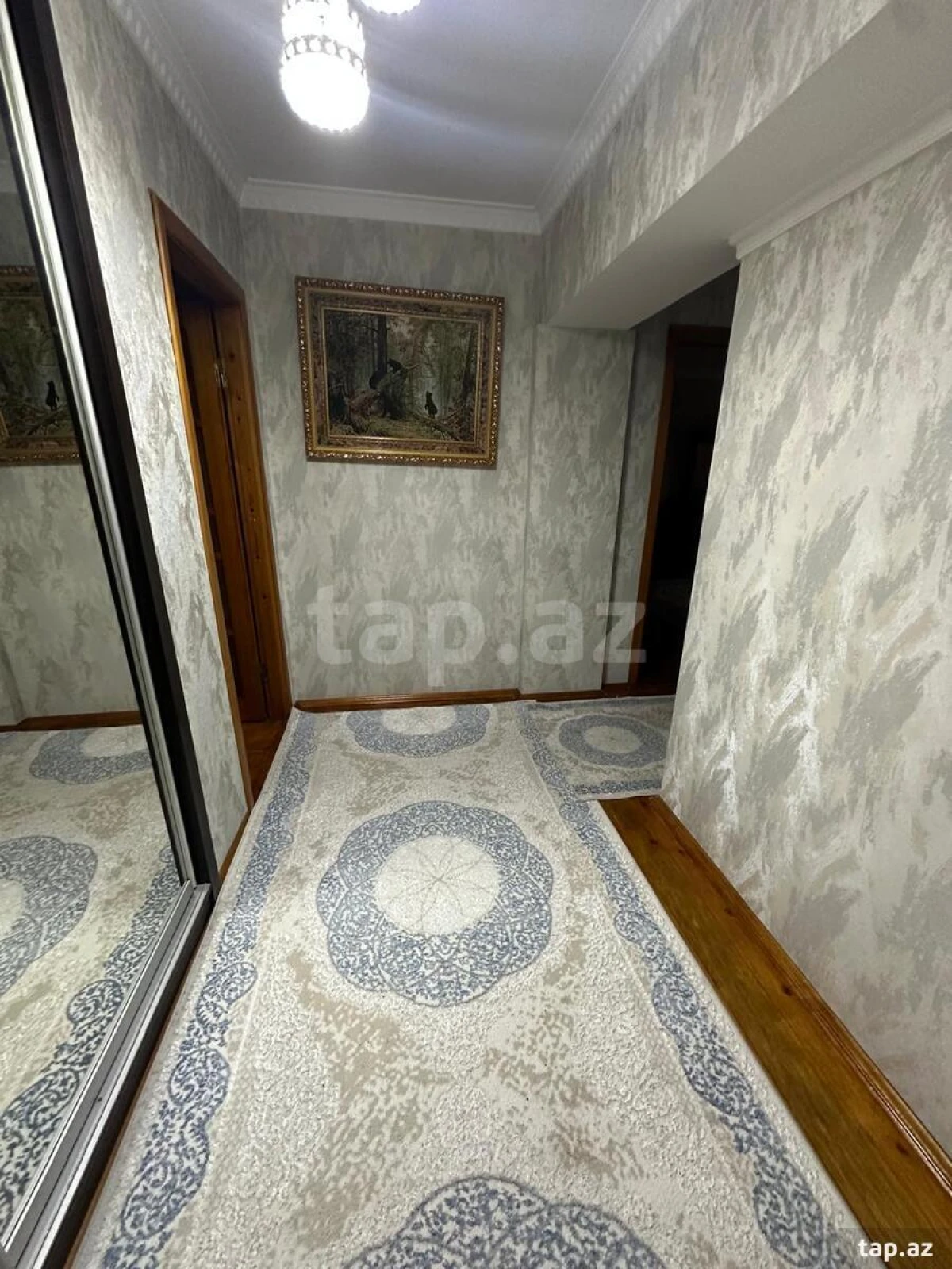 Kirayə verilir 3 otaqlı mənzil 75 m²