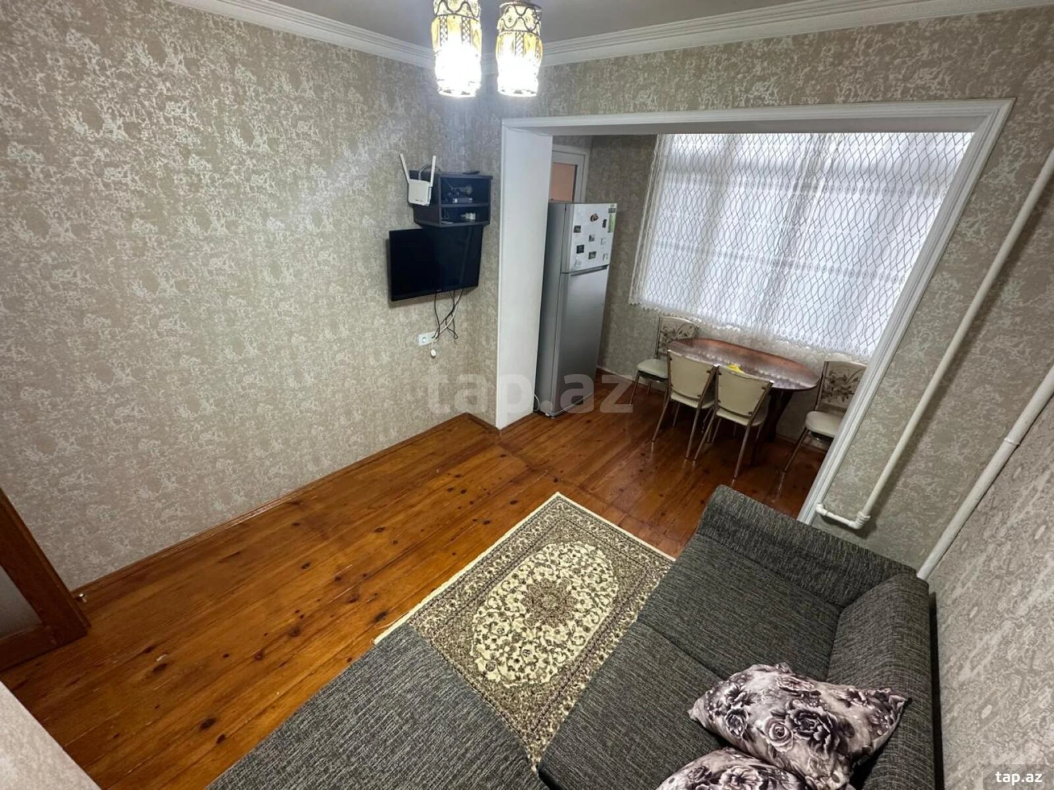 Kirayə verilir 3 otaqlı mənzil 75 m²