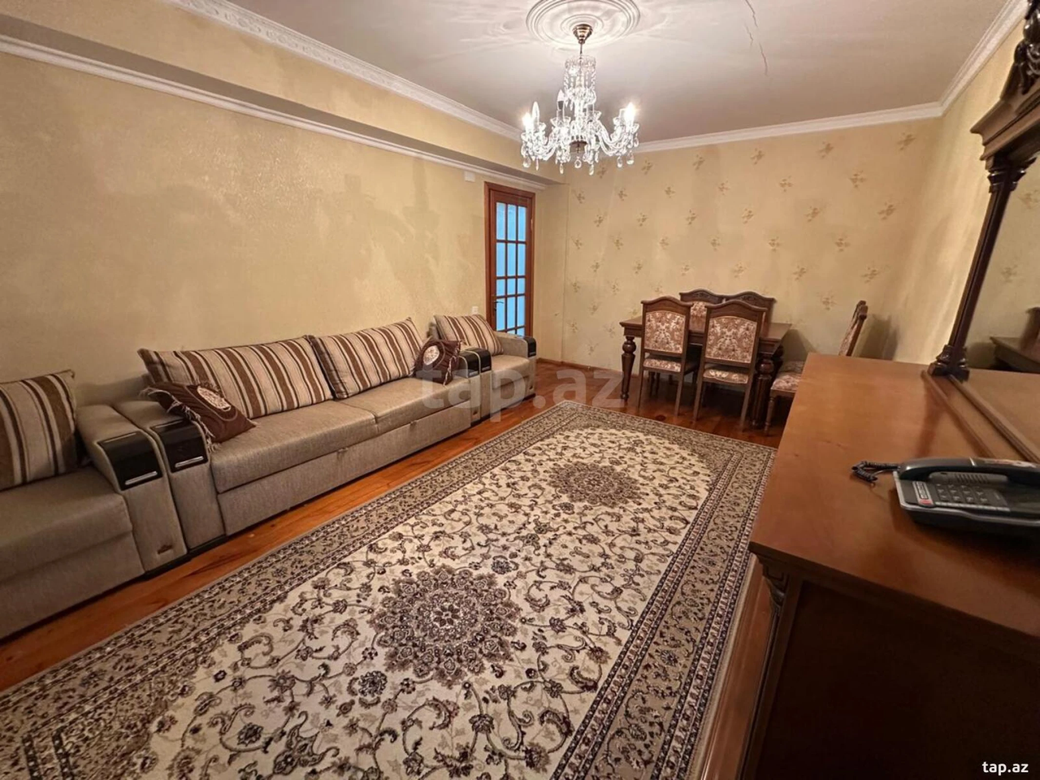 Kirayə verilir 3 otaqlı mənzil 75 m²