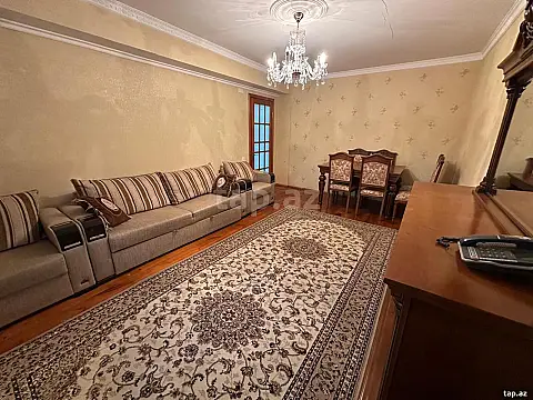 Kirayə verilir 3 otaqlı mənzil 75 m² — Bakı, Nizami 3 otaq 75.00 m²