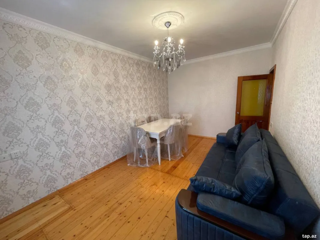 Kirayə verilir 3 otaqlı mənzil 58 m²