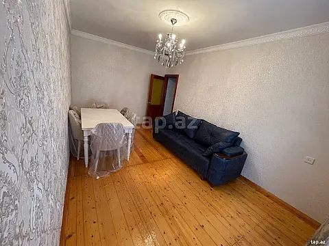 Kirayə verilir 3 otaqlı mənzil 58 m² — Bakı, Nizami 3 otaq 58.00 m²